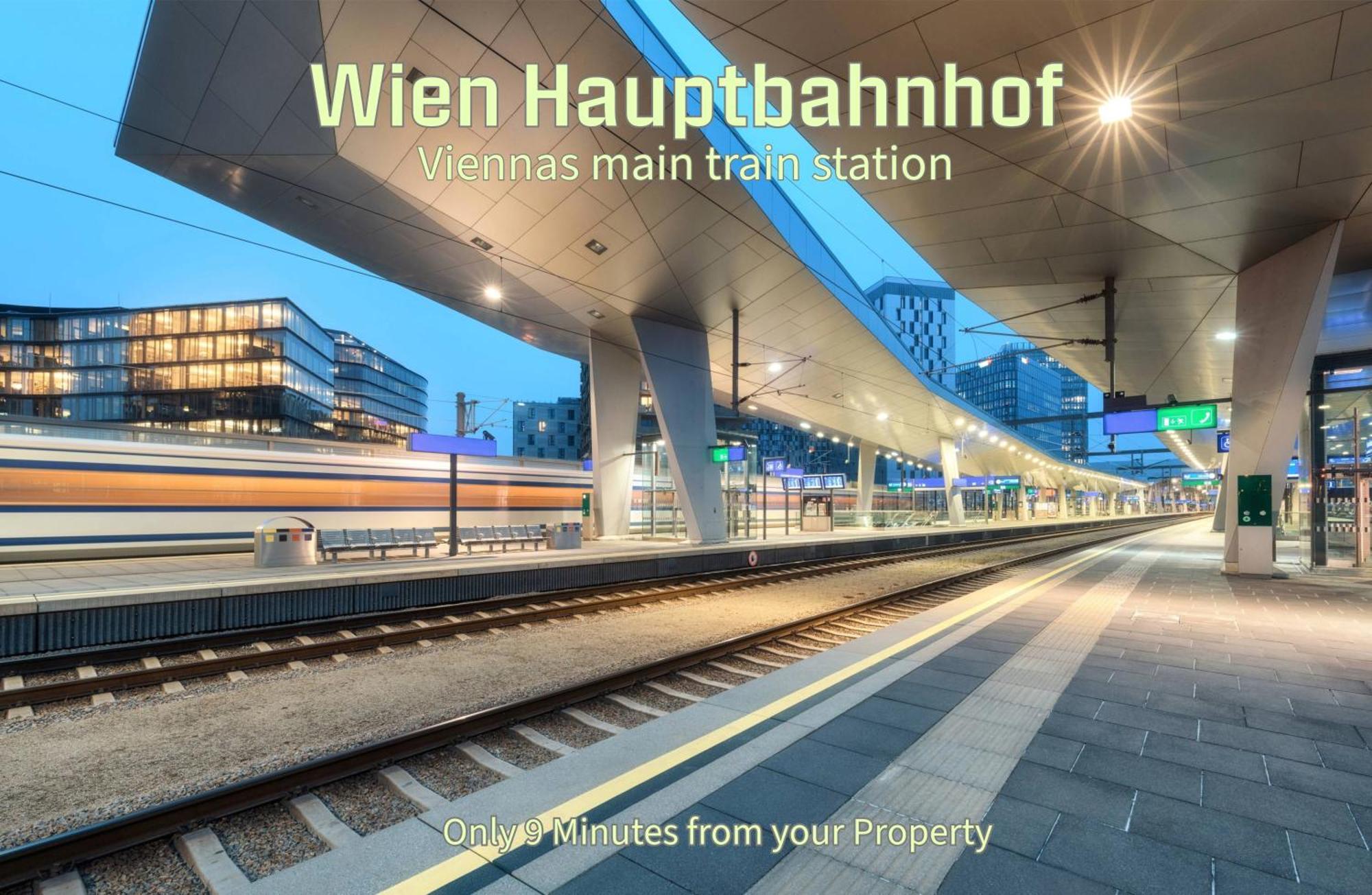 Hotel Modern Hauptbahnhof - Virtual Reception&self-checkin Wien